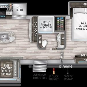 Reflection315RLTS Floorplan