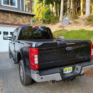 My new (to me) 2020 F250 Diesel (back)