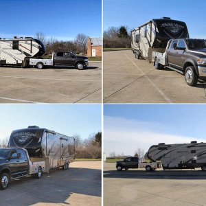 truck and camper