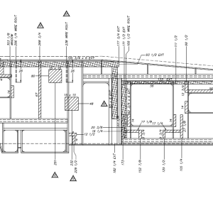 303RLS passenger sidewall backers