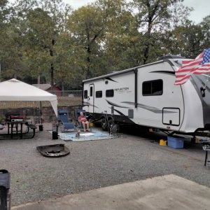 Lake Catherine State Park - site 57