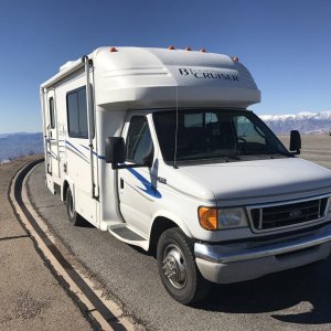 IMG 0243 2  BT Cruiser at Death Valley, CALIF