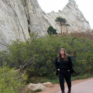 janet at garden of gods