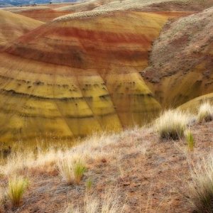 Painted Hills,  Oregon