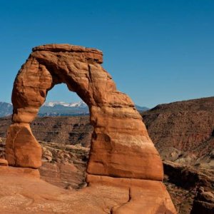 Delicate Arch, Arches National Park, UT