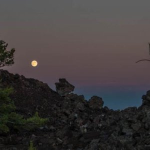 Craters of the Moon National Monument, ID