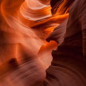 The "Eagle", Lower Antelope Canyon, AZ