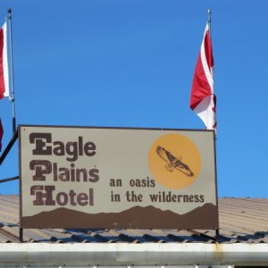 Eagle Plains on the Dempster Hi-Way