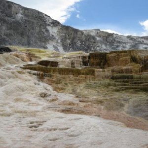 Mammoth Hot Springs