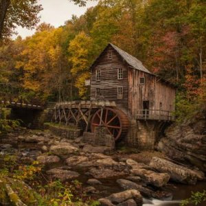 Glade Creek Grist Mill, Babcock State Park, WV