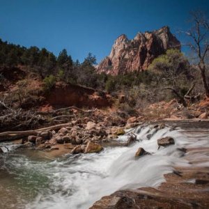 The Court of the Pariarchs, Zion National Park, UT