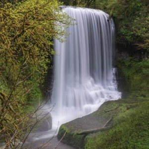 Middle North Falls, Silver Falls State Park, OR