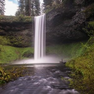 South Falls, Silver Falls State Park, OR