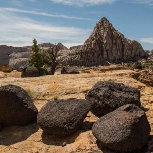 Pectol's Pyramid, Capitol Reef National Park, UT