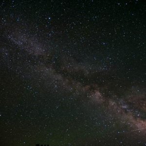 Night Skies over Kodachrome Basin State Park, UT