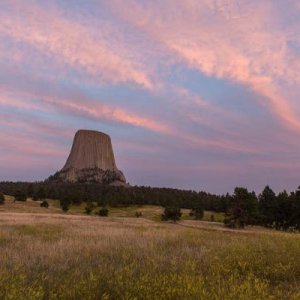 Devils Tower National Monument, WY