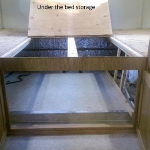 Under Bed Storage