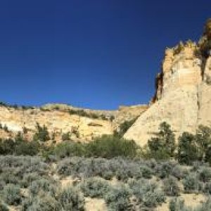 The Rock Buttes of Grosvenor Arch, just east of Kodachrome Basin SP, UT