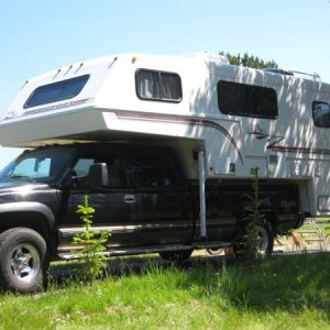 1987 Bigfoot Camper