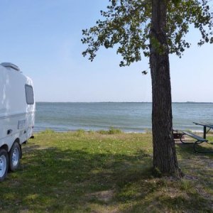 Spirit Lake, Iowa.  September 2015