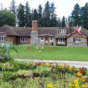 Visitor Centre at Wasagaming