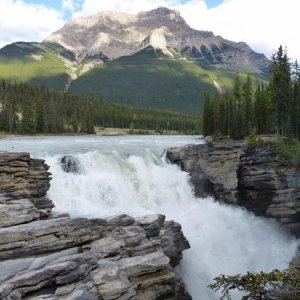 Athabasca Falls