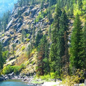 Wenatchee National Forest.  August 2015