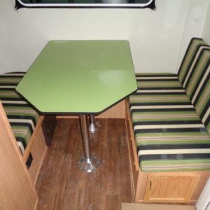 Green Egg week 5 front dinette