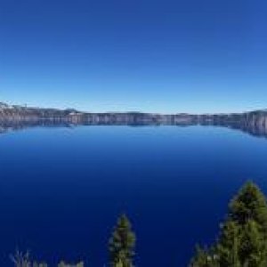 A view of Crater Lake