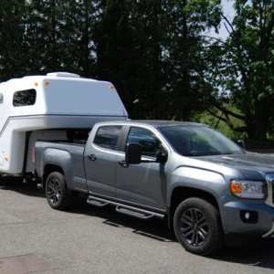 2018 GMC Canyon and 2018 5.0TA