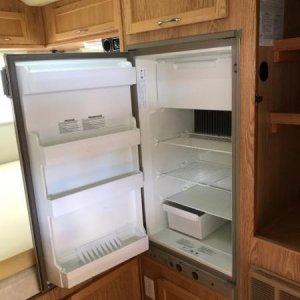 Refrigerator/freezer:  propane or 120 volt