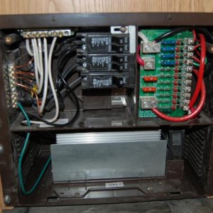 Before Upgrade stock WFCO 8955 Power Center