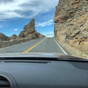 Using our 2018 Toyota Highlander to pull our Escape 19 over the famous (infamous?) Rocky Mountain Trail Ridge Road.  The car and trailer were fabulous