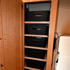 Tall Cabinet Shelving