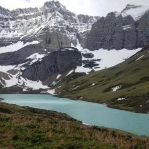 Cracker Lake - Glacier NP