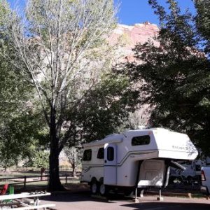 Capitol Reef NP Fruita Campground