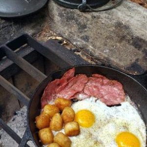 Camp Breakfast