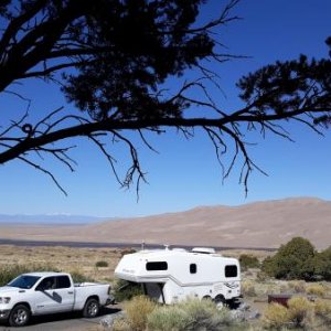 Great Sand Dunes National Park CO