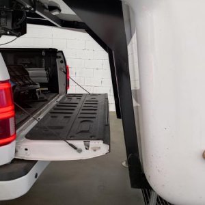 Tailgate Clearance F150 2019