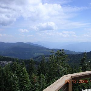 View from Huckleberry Lookout, OR