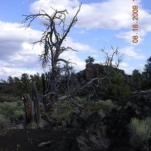 Craters of the Moon, ID