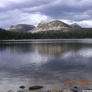 Mirror Lake, Uinta Mts. UT