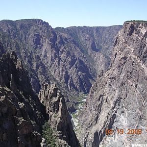 Black Canyon of the Gunnison, CO