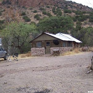 Jackson Cabin-Galiuro Mts. AZ