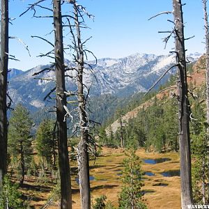 From near Little Stone Wall Pass