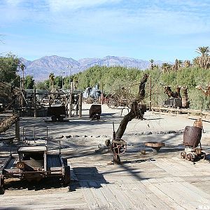 Borax Museum at Furnace Creek Ranch