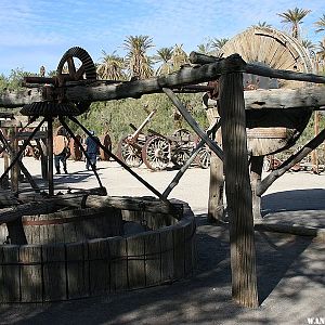 Borax Museum at Furnace Creek Ranch