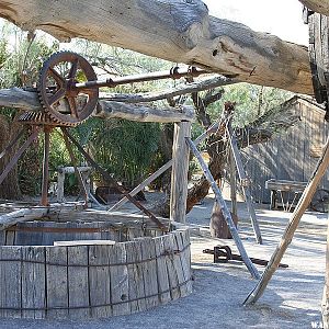 Borax Museum at Furnace Creek Ranch