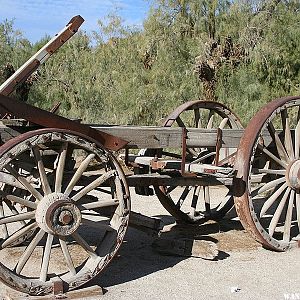 Borax Museum at Furnace Creek Ranch