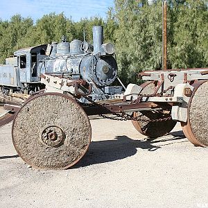 Borax Museum at Furnace Creek Ranch